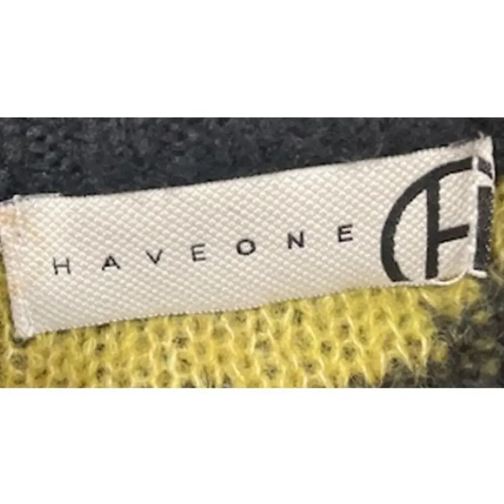HaveONE Made in Italy Animal Print Sweater Women See Measurements